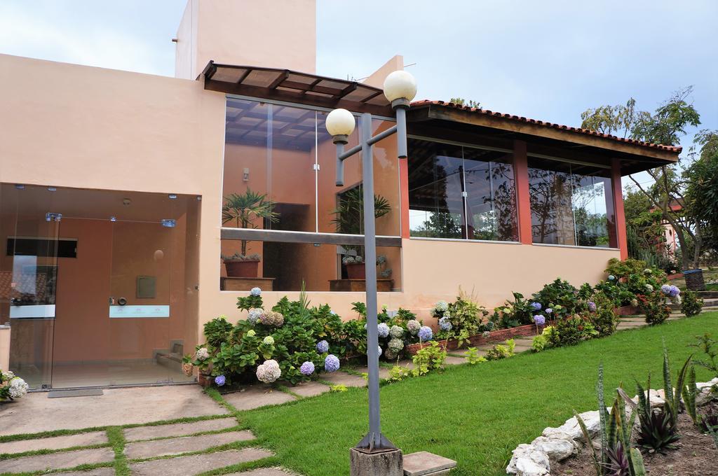 Pousada Flor de Lótus Ibicoara Exterior foto
